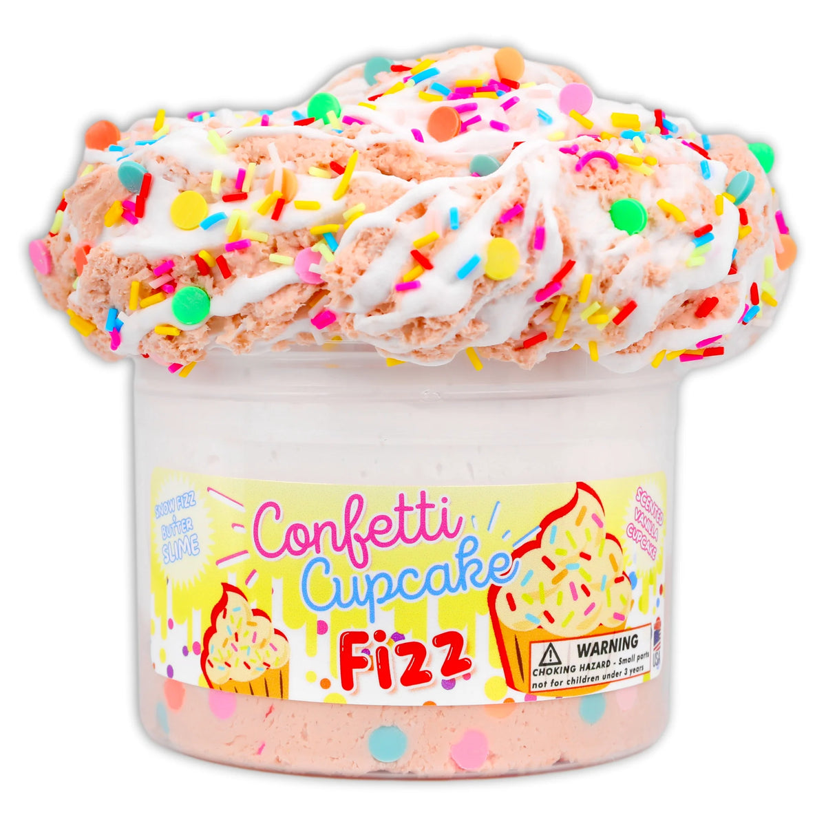 DOPE SLIMES CONFETTI CUPCAKE FIZZ