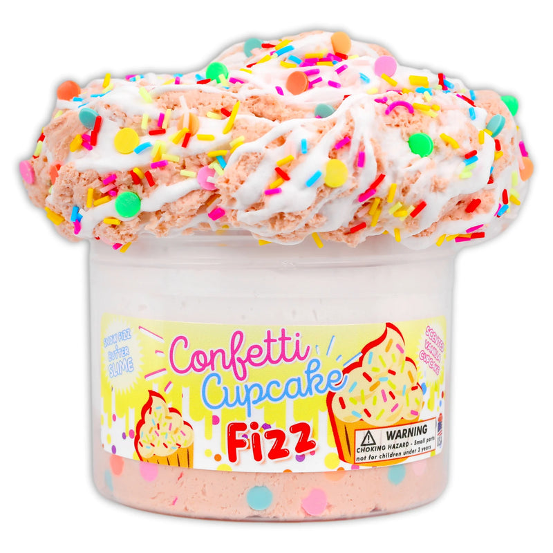 DOPE SLIMES CONFETTI CUPCAKE FIZZ