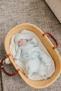 Air Premium Baby Knit Hooded Towel