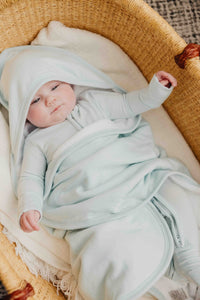 Air Premium Baby Knit Hooded Towel