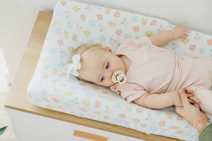 Daisy Premium Changing Pad Cover