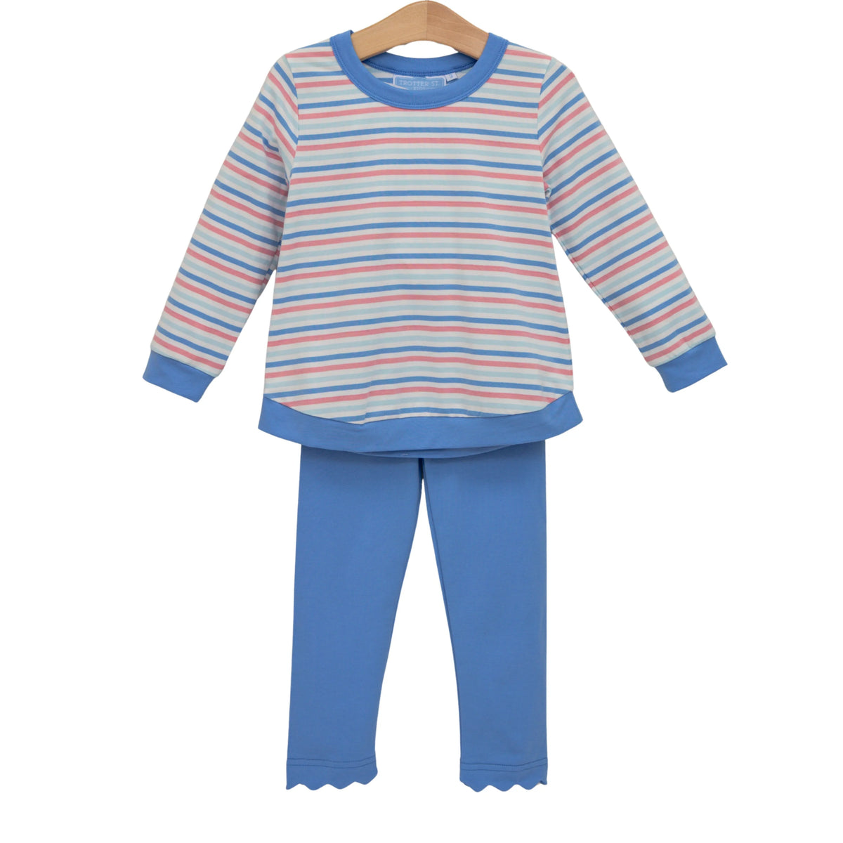 Reagan Pant Set Hamptons Stripe