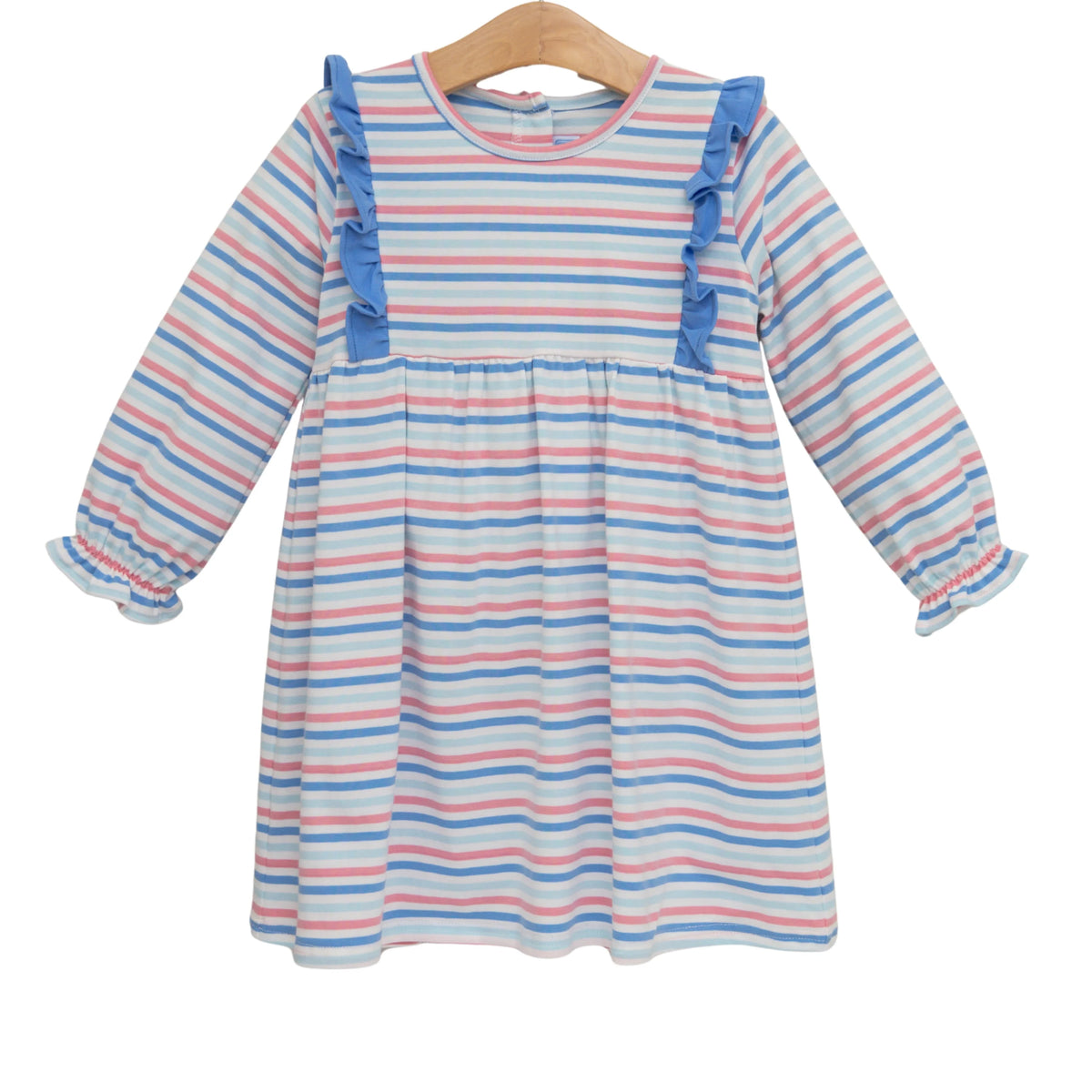 Olivia Dress Hampton Stripe