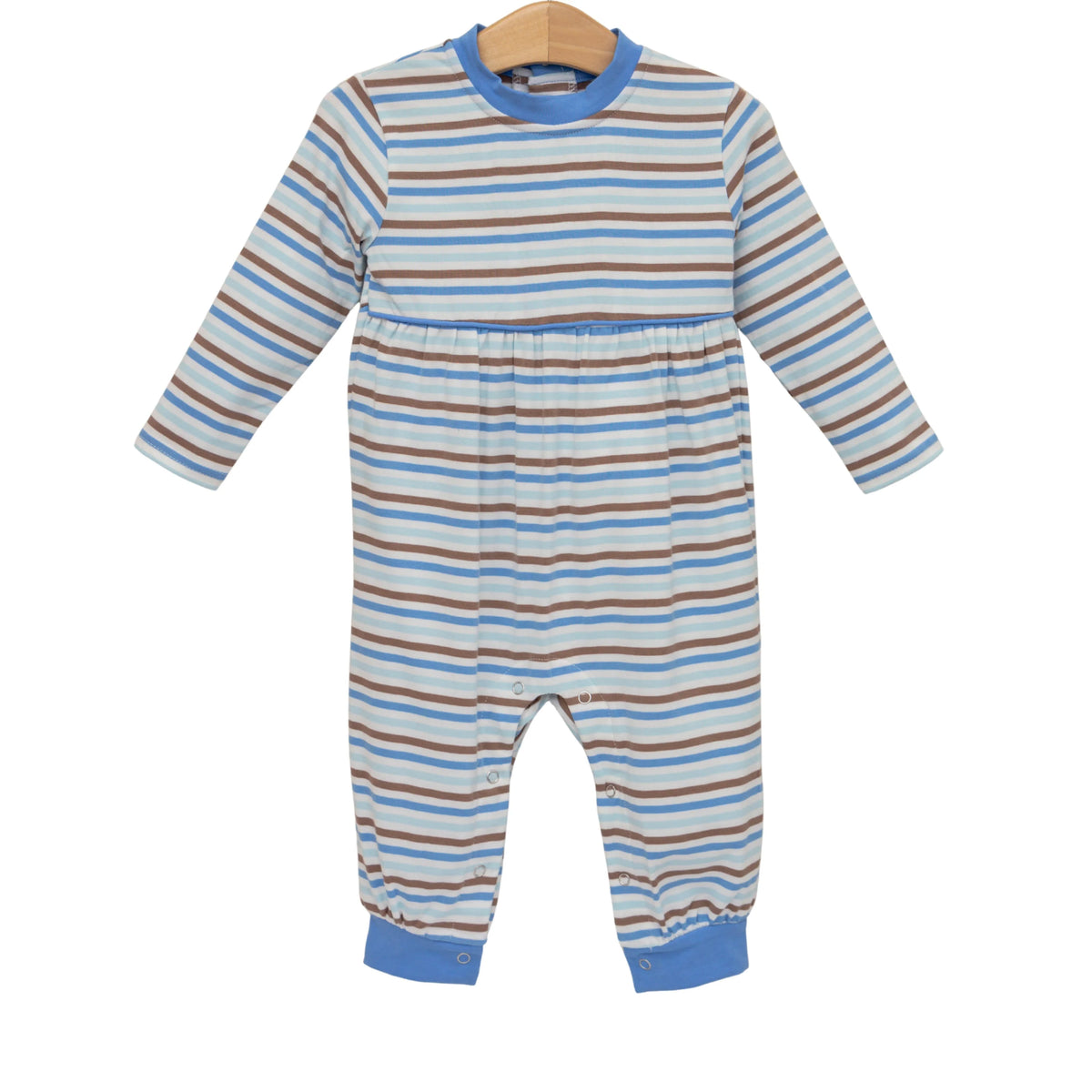 Bennett Romper Hamptons Stripe