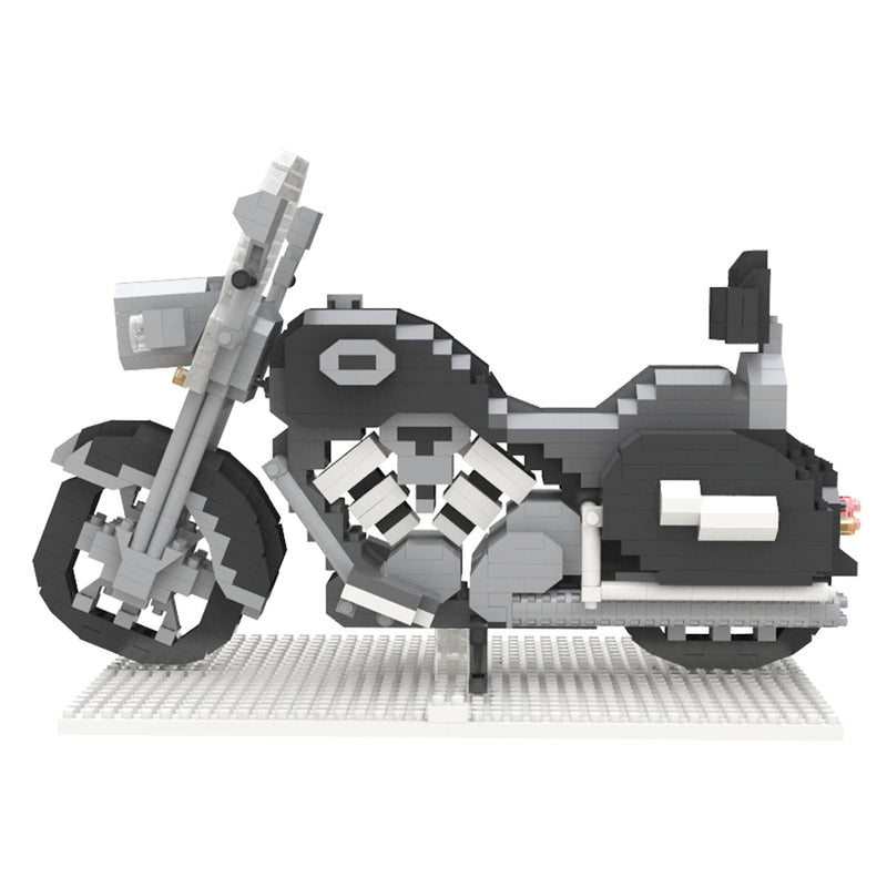 MINI BLOCK LARGE MOTORCYCLE