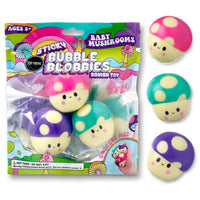 Sticky Bubble Blobbies Baby Mushroom