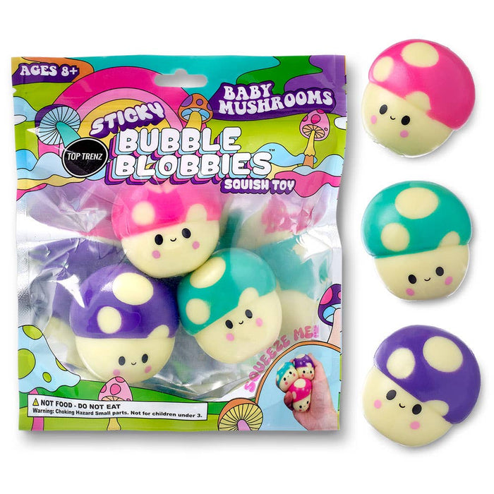STICKY BUBBLE BLOBBIES BABY MUSHROOM