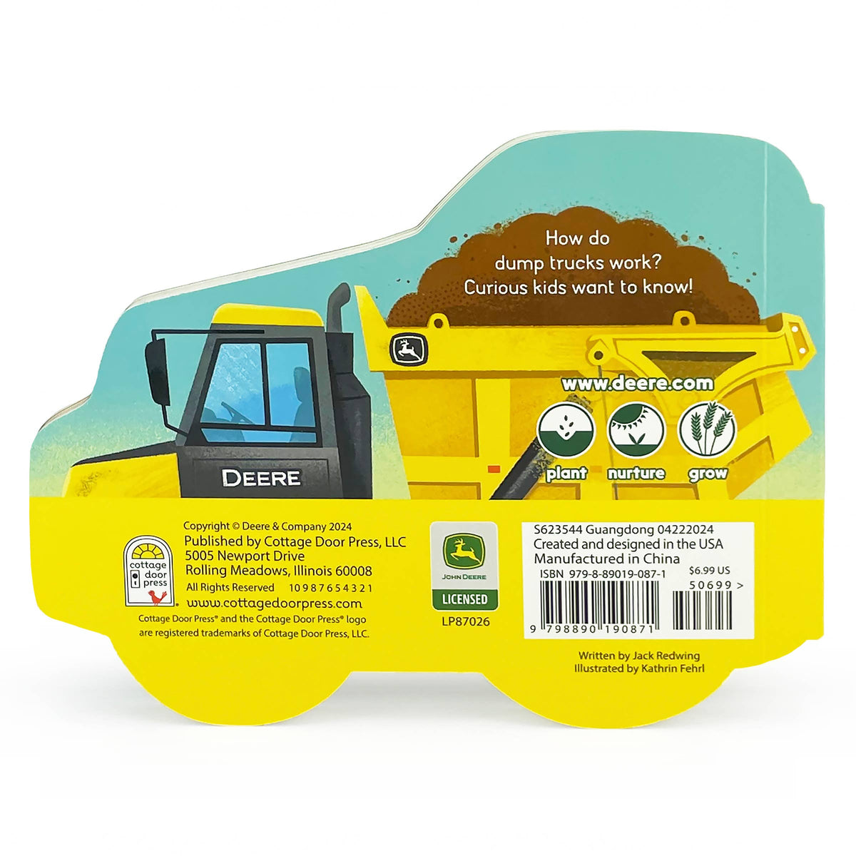 JOHN DEER KIDS HOW DUMP TRUCKS WORK