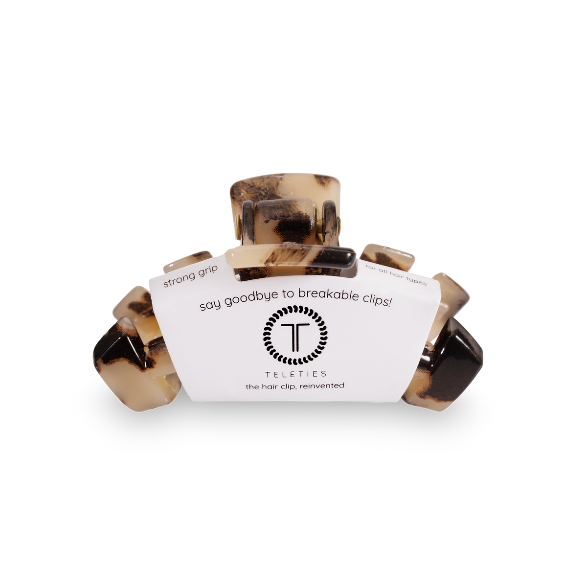 Classic Hair Clip Tiny Blonde Tortoise
