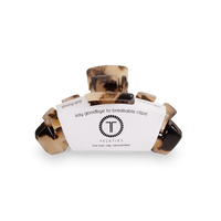 Classic Hair Clip Tiny Blonde Tortoise