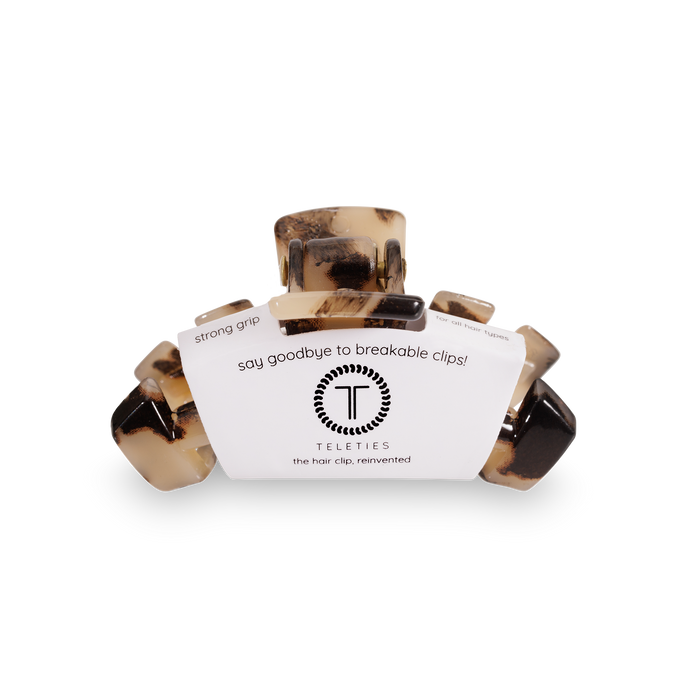 Classic Hair Clip Tiny Blonde Tortoise