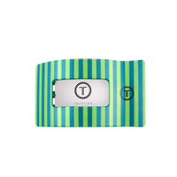 Cabana Cutie Medium Flat Rectangle Hair Clip