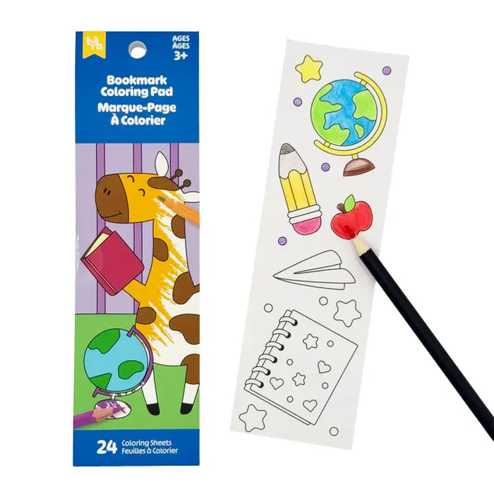 Momenta LYB Coloring Bookmark Giraffe