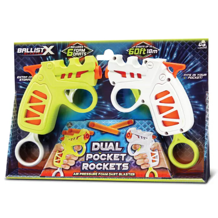 Ballist X-Dual Pocket Rockets