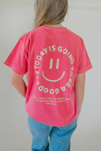 Youth Good Day Tee Watermelon