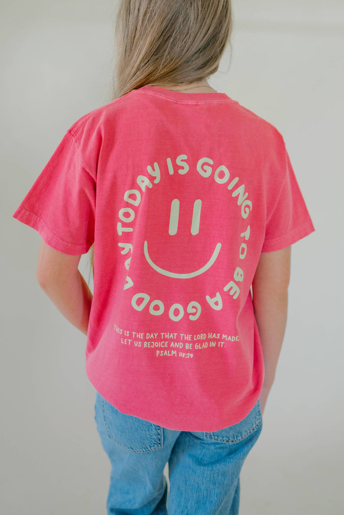 Youth Good Day Tee Watermelon