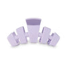 TELETIES CLASSIC LILAC YOU  LARGE HAIRCLIP