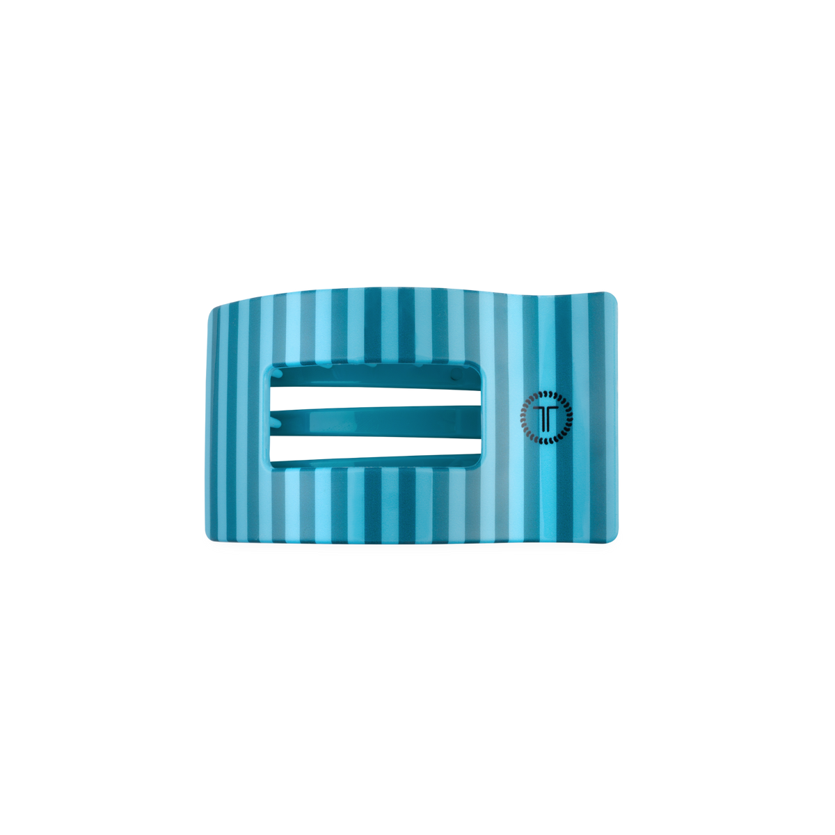 Splash Zone Small Flat Rectangle Hair Clip