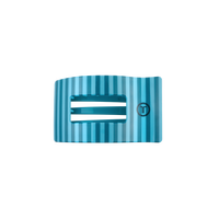 Splash Zone Small Flat Rectangle Hair Clip