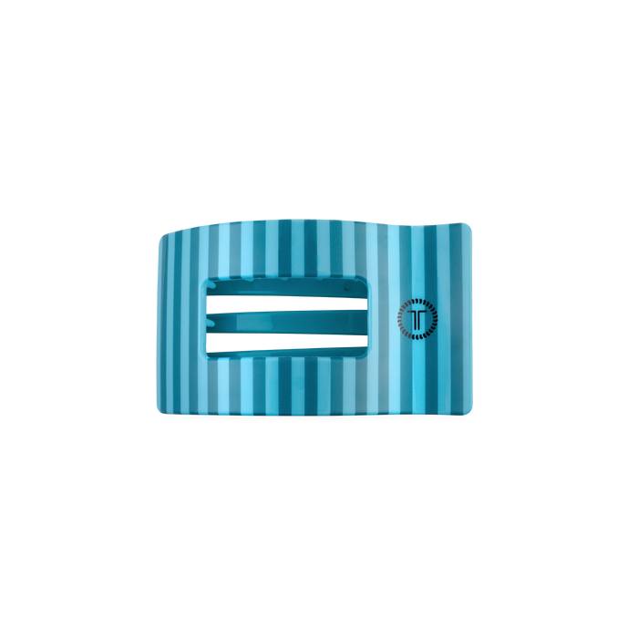Splash Zone Small Flat Rectangle Hair Clip