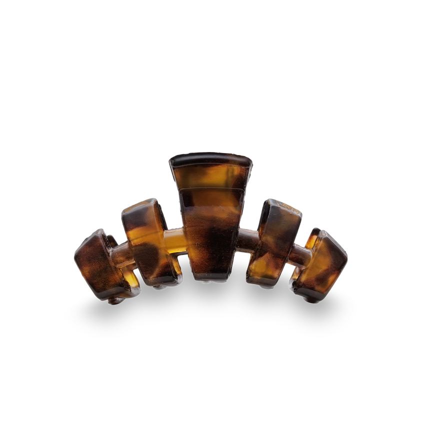 TELETIES CLASSIC TORTOISE TINY HAIR CLIP