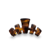 TELETIES CLASSIC TORTOISE TINY HAIR CLIP