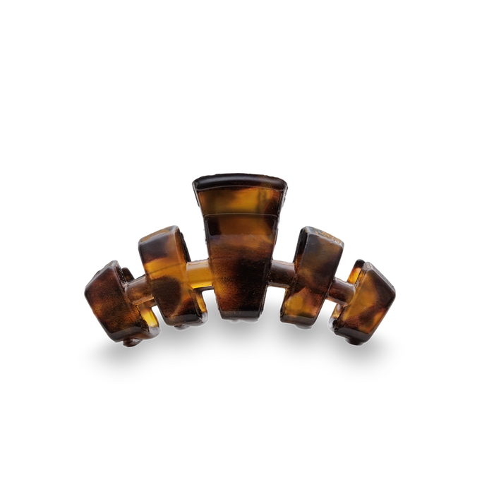 TELETIES CLASSIC TORTOISE TINY HAIR CLIP