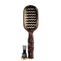 Vented Hair Brush Tortoise