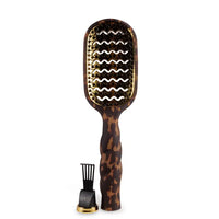 VENTED HAIR BRUSH TORTOISE