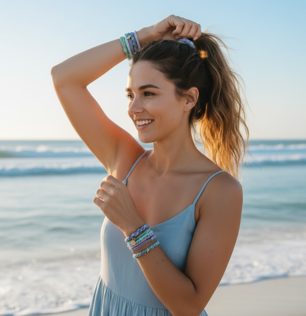 Del Mar Hair Tie Bracelets