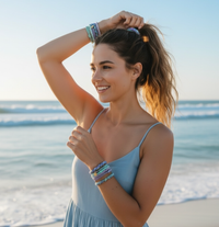Del Mar Hair Tie Bracelets