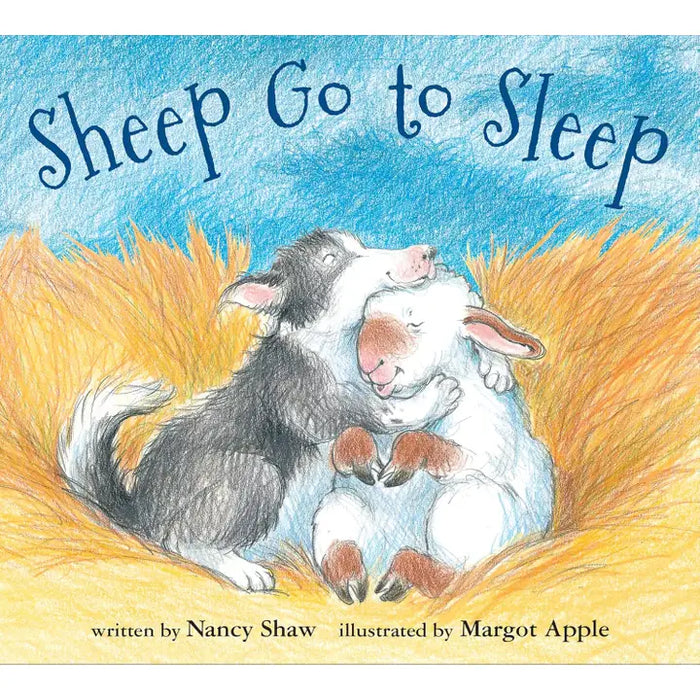 SHEEP GO TO SLEEP NANCY E SHAW