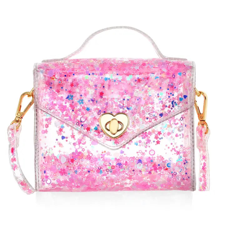 CARRYING KIND GUSSIE PINK SPARKLE