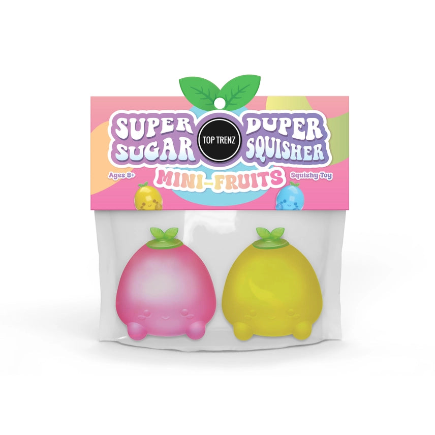 SUPER DUPER SUGAR SQUISHER MINI FRUITS