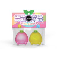 SUPER DUPER SUGAR SQUISHER MINI FRUITS