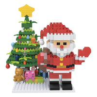 MINI BLOCK LARGE SANTA