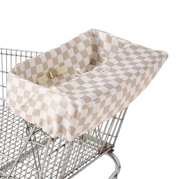 Checkerboard Itzy Shopping Cover