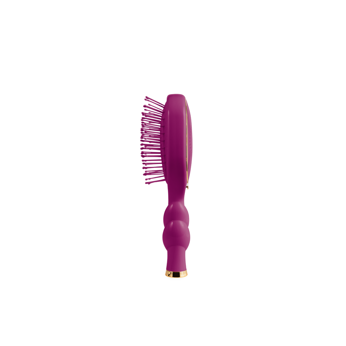 Teleties Mini Detangler Hair Brush for Medium Hair - Mulberry