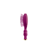 Teleties Mini Detangler Hair Brush for Medium Hair - Mulberry