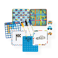 FLOSS & ROCK CARS MAGNETIC GAMES TIN