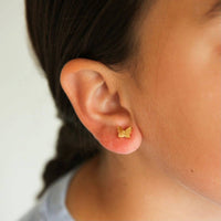Pip Pop Post Butterfly Stud Earrings