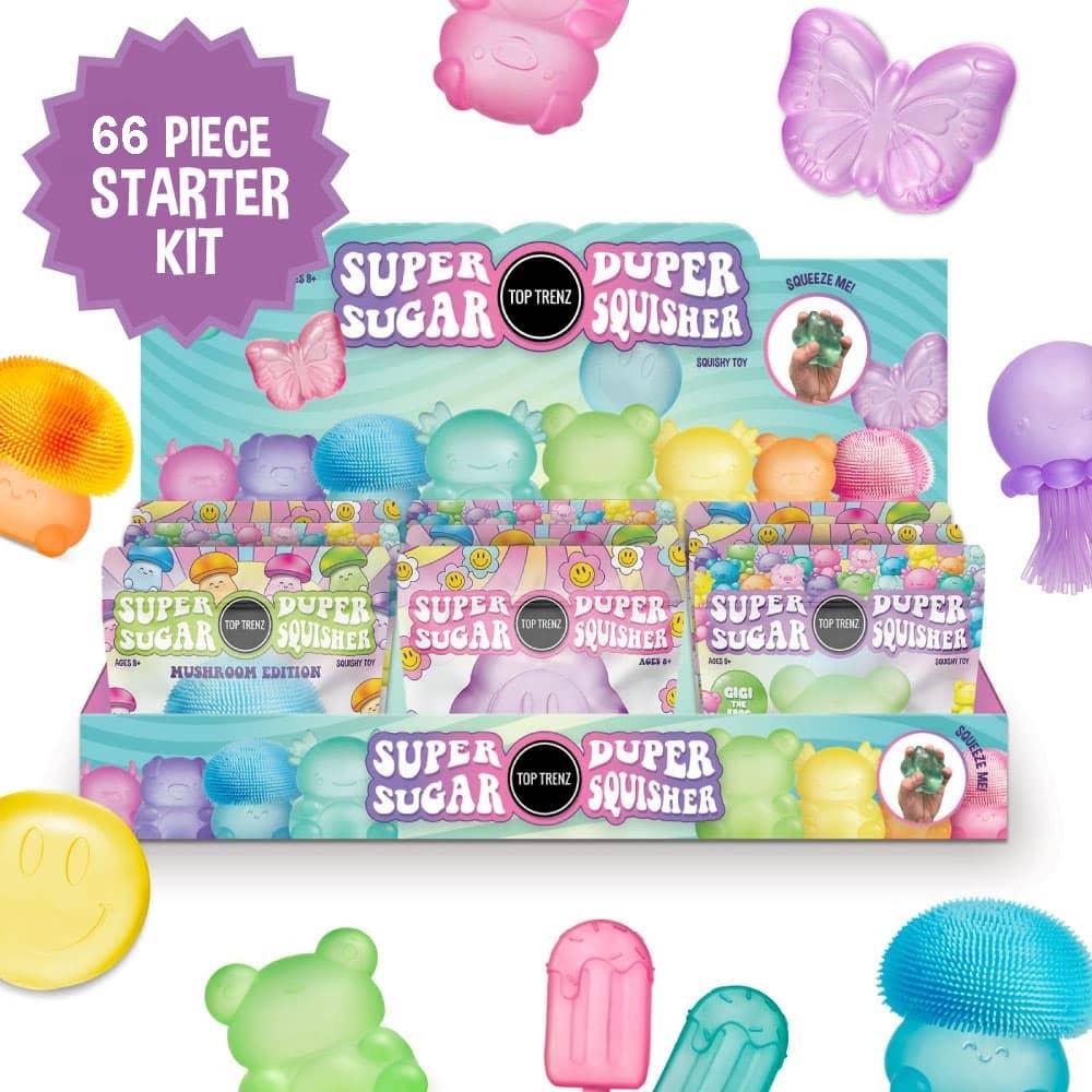 Super Duper Sugar Squisher Variety