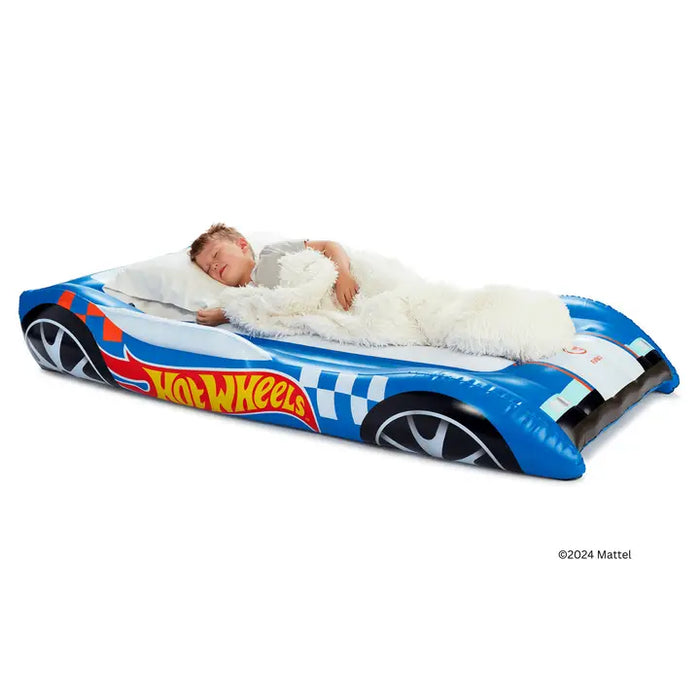 FUNBOY HOT WHEELS KIDS AIR MATTRESS SLEEPOVER BED