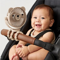 ITZY RITZY ITZY BREEZE 3 SPEED STROLLER FAN