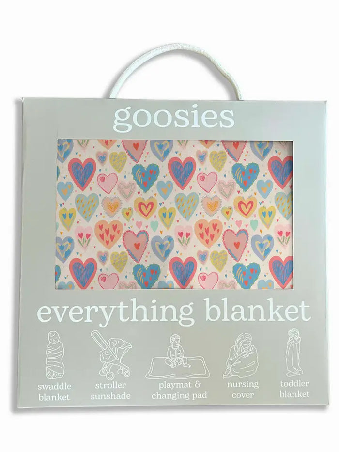 GOOSIES EVERYTHING BLANKET LOVESTRUCK