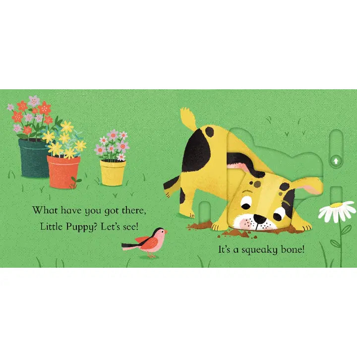 HIDE & SLIDE MY LITTLE PUPPY JACKIE MCMANN