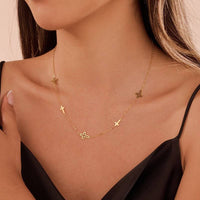 Stainless Steel Tarnish Free Cross Necklace