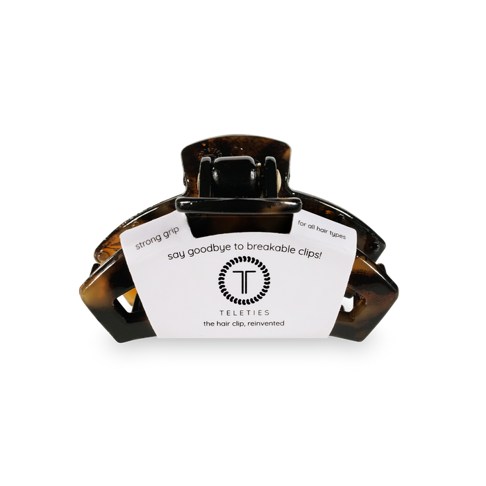 Open Hair Clip Tiny Tortoise