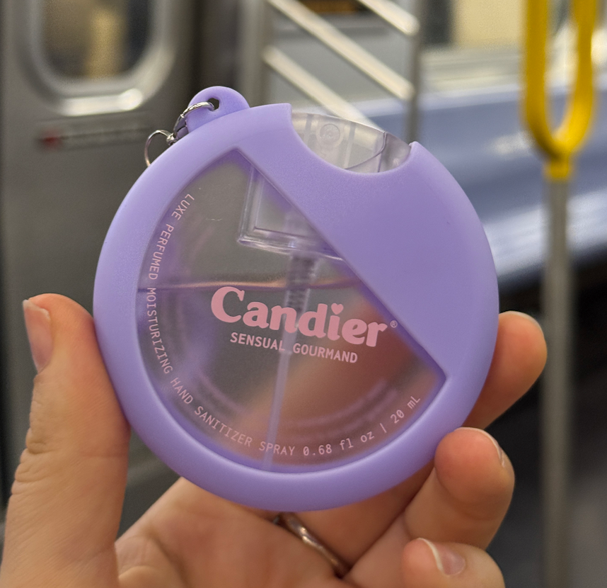 Violet Peony Perfumed Hand Sanitizer 