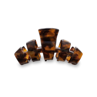 Classic Hair Clip Small Tortoise